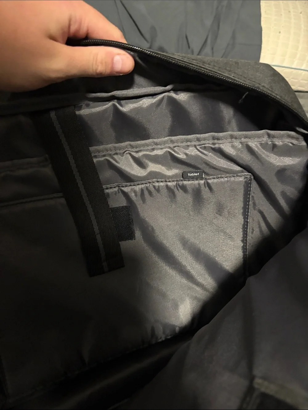 Solo New York Black Men's Travel Briefcase backpack